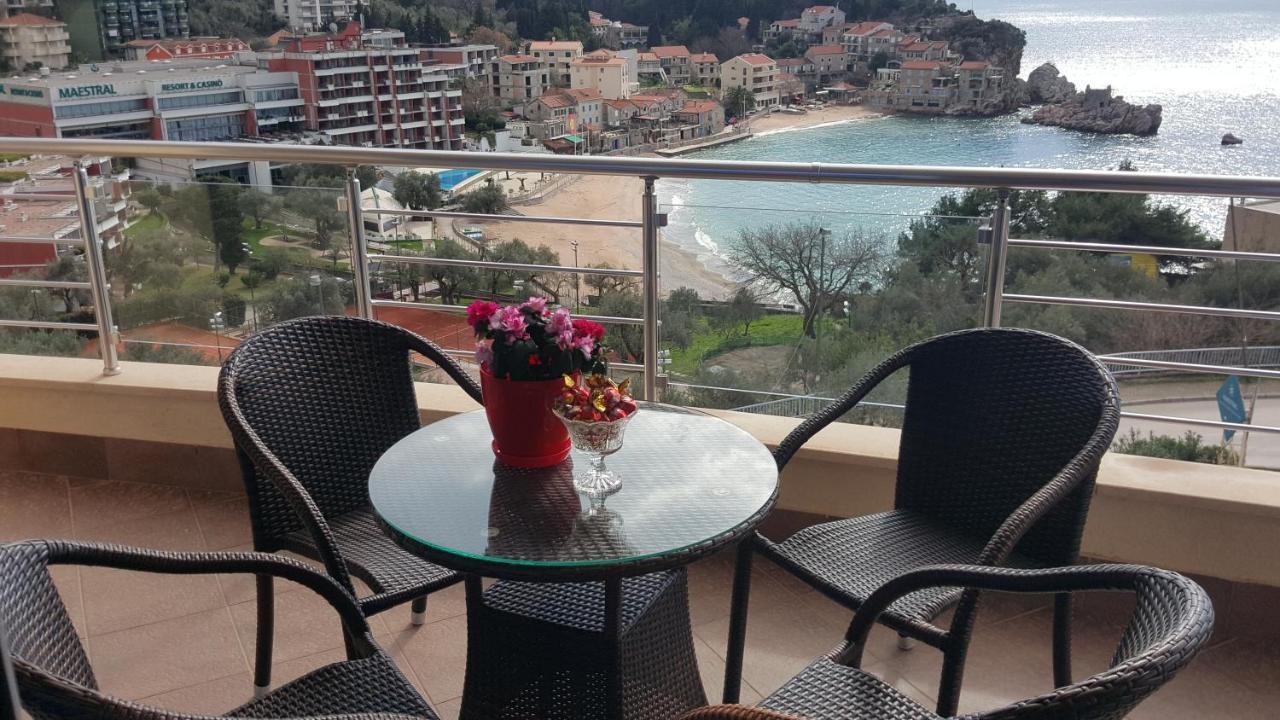 Apartments Rino Lux Sveti Stefan Dış mekan fotoğraf