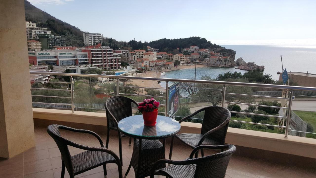 Apartments Rino Lux Sveti Stefan Dış mekan fotoğraf