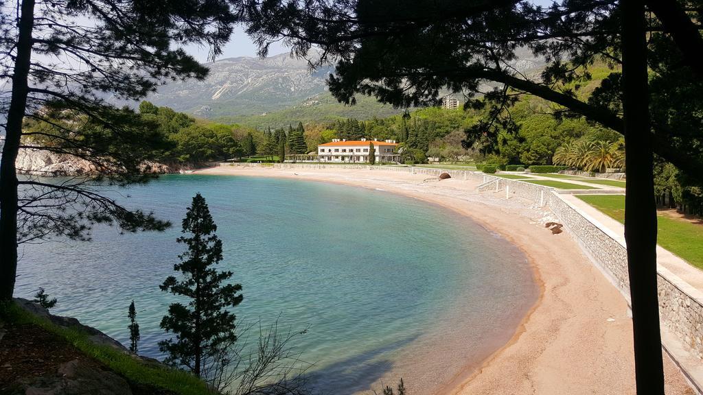 Apartments Rino Lux Sveti Stefan Dış mekan fotoğraf