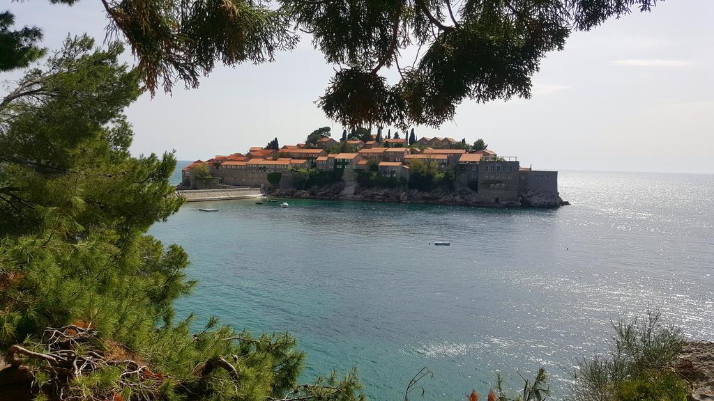 Apartments Rino Lux Sveti Stefan Dış mekan fotoğraf