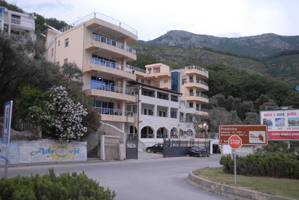 Apartments Rino Lux Sveti Stefan Dış mekan fotoğraf