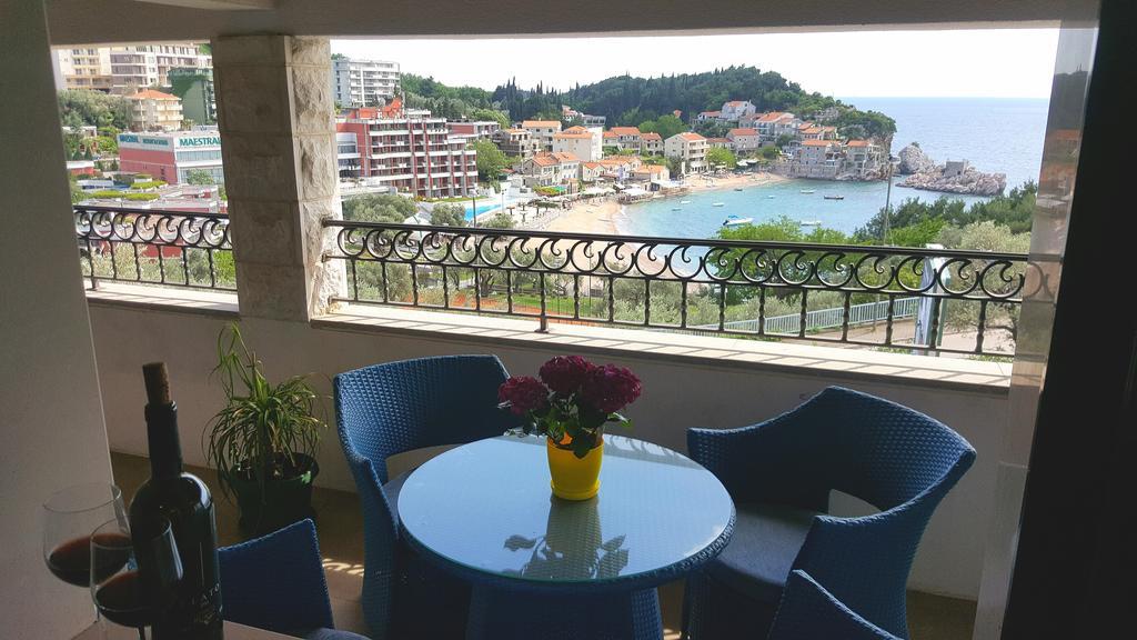Apartments Rino Lux Sveti Stefan Dış mekan fotoğraf