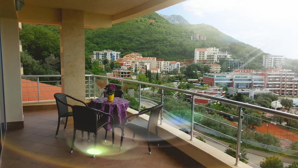 Apartments Rino Lux Sveti Stefan Dış mekan fotoğraf