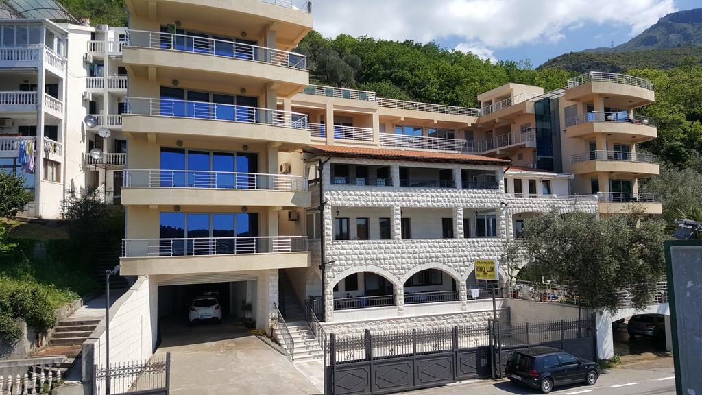 Apartments Rino Lux Sveti Stefan Dış mekan fotoğraf