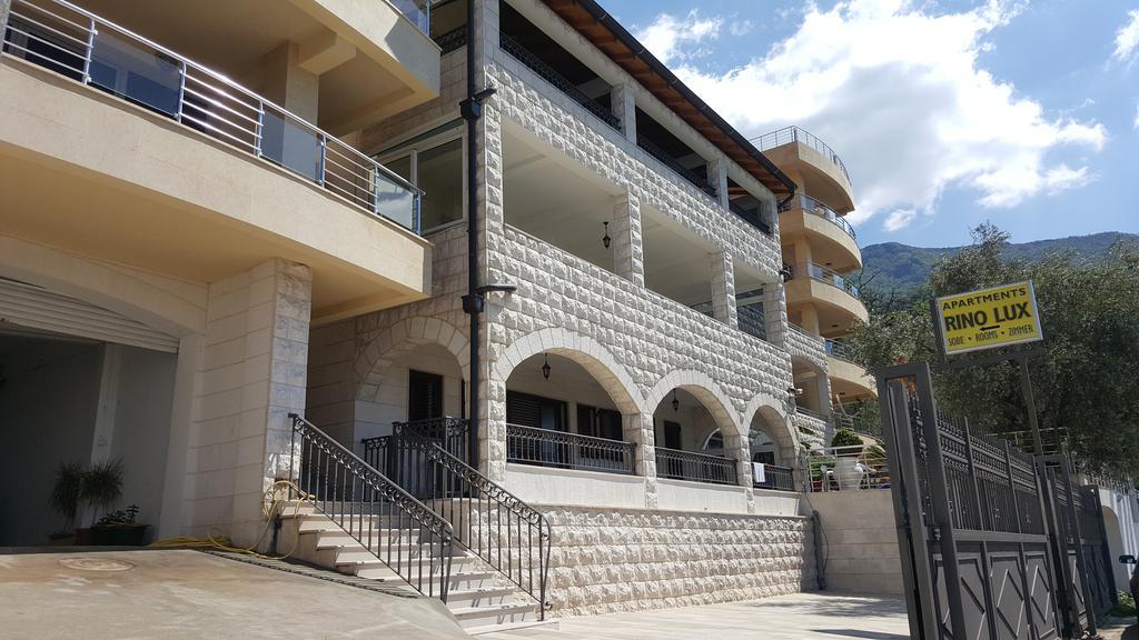 Apartments Rino Lux Sveti Stefan Dış mekan fotoğraf
