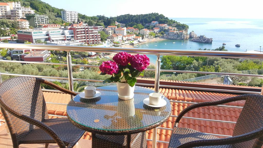 Apartments Rino Lux Sveti Stefan Dış mekan fotoğraf