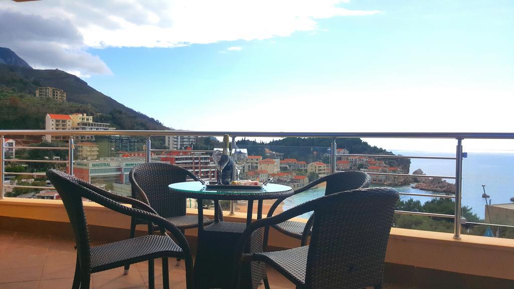 Apartments Rino Lux Sveti Stefan Dış mekan fotoğraf