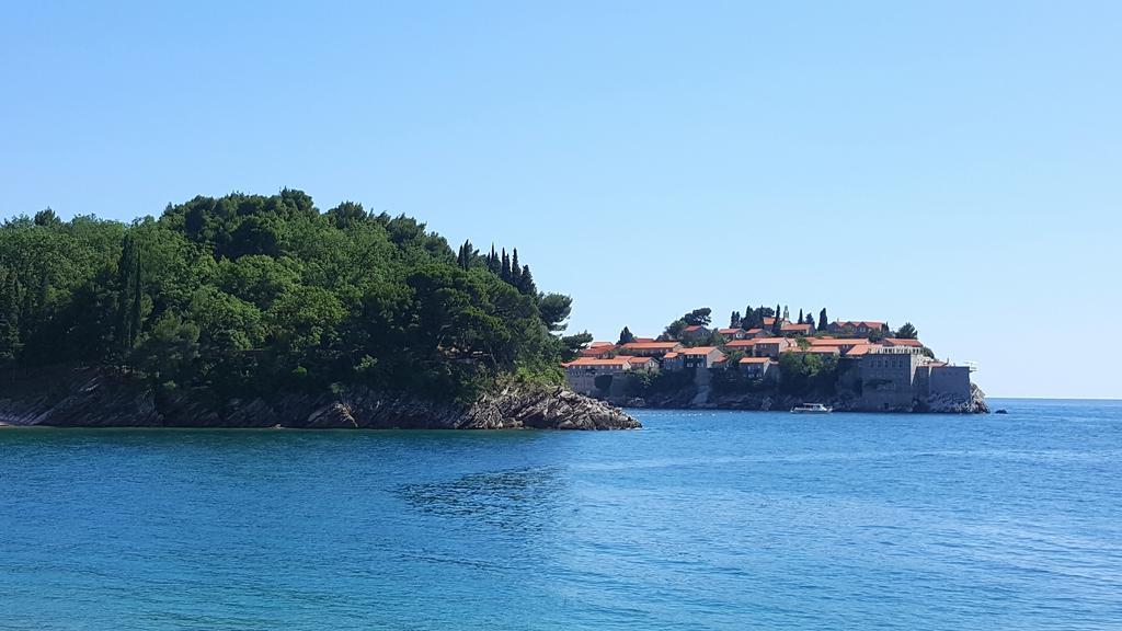 Apartments Rino Lux Sveti Stefan Dış mekan fotoğraf