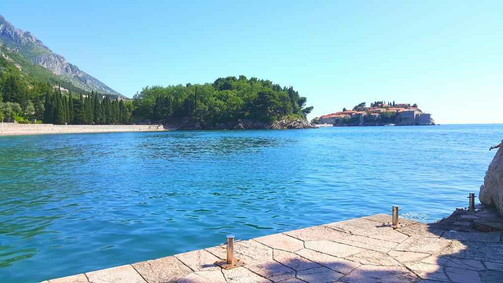 Apartments Rino Lux Sveti Stefan Dış mekan fotoğraf