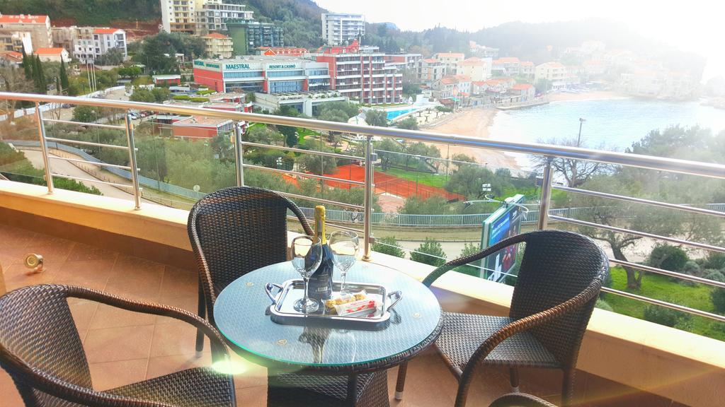 Apartments Rino Lux Sveti Stefan Dış mekan fotoğraf