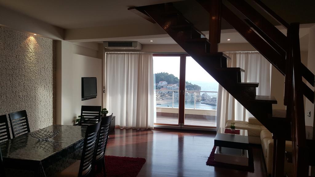 Apartments Rino Lux Sveti Stefan Dış mekan fotoğraf