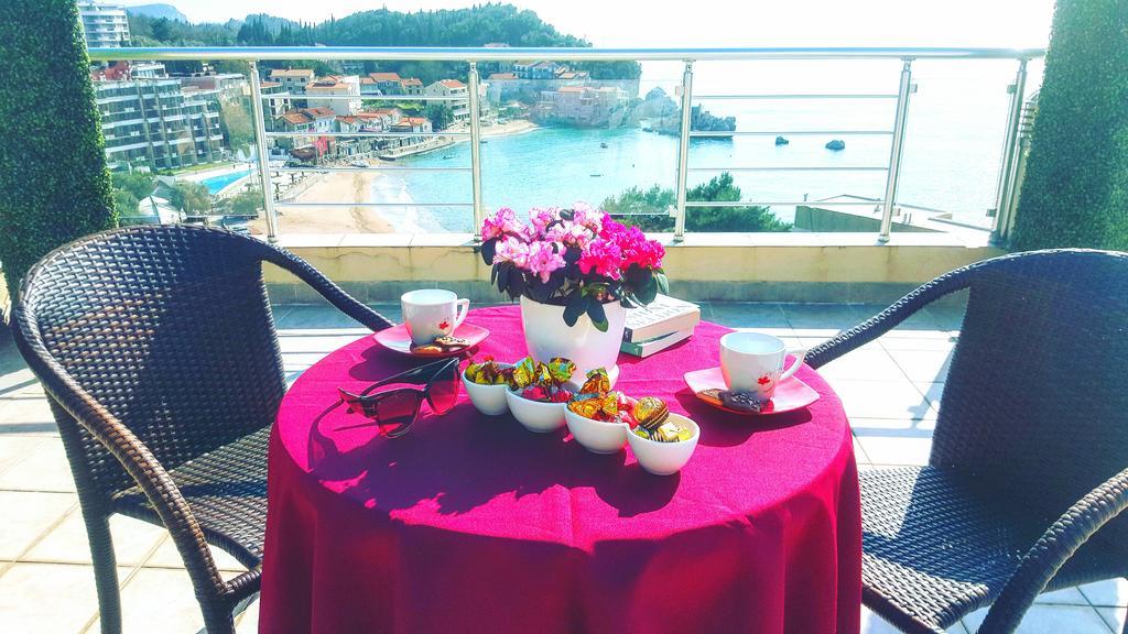 Apartments Rino Lux Sveti Stefan Dış mekan fotoğraf
